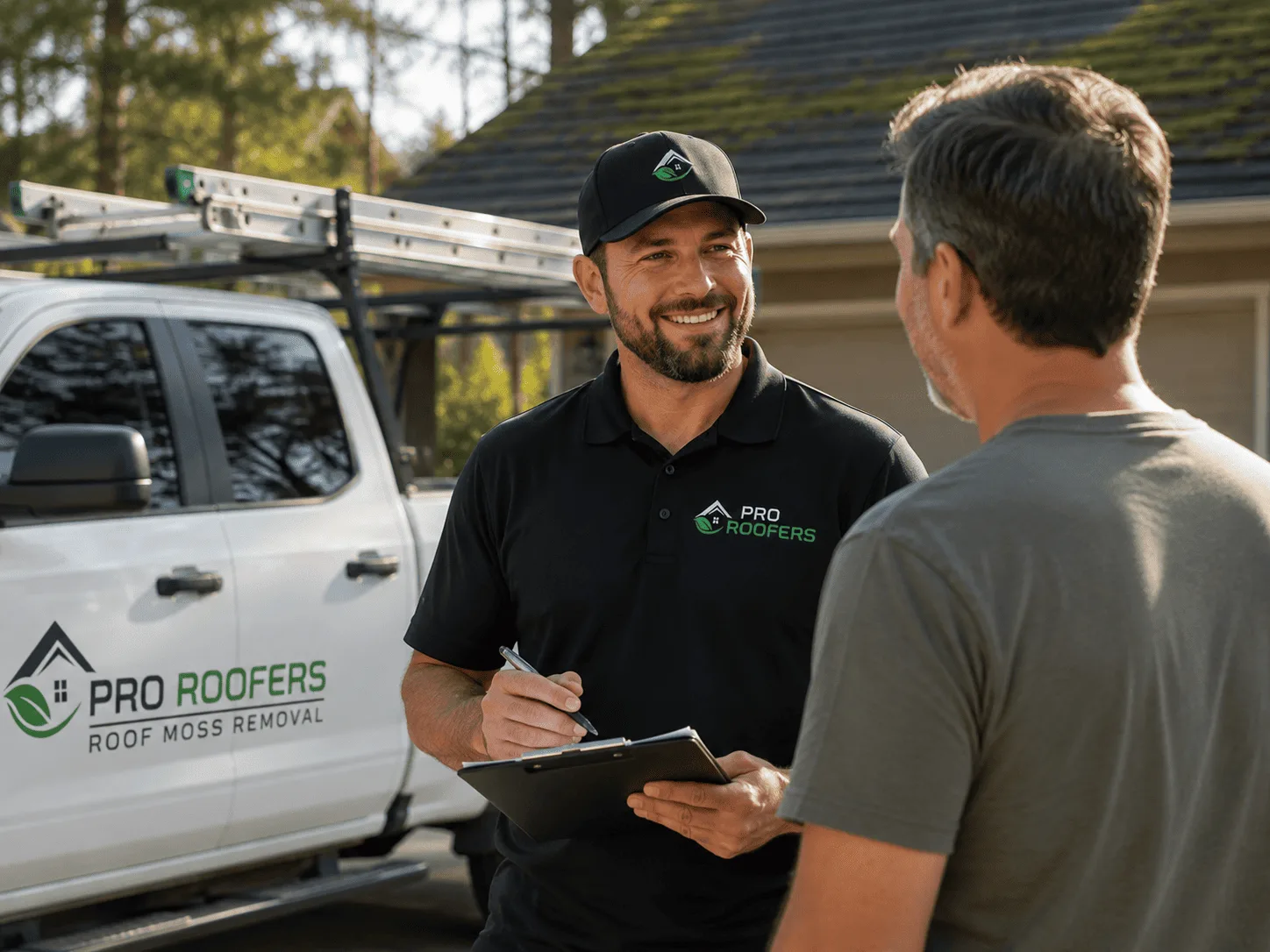 Roof Moss Removal Colrain, MA FAQs
